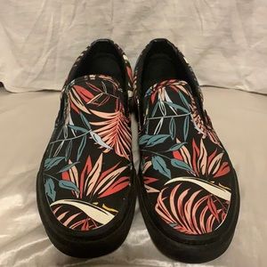 COPY - Slip On Tropical Print Vans